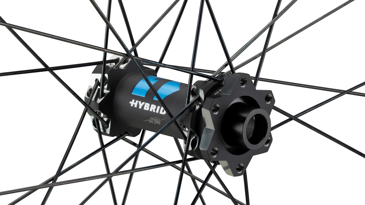 Dt-swiss Rueda HX 1501 SPLINE 25 Boost Disc 6 Agujeros Hybrid 27,5" 4 Dt-swiss Rueda HX 1501 SPLINE 25 Boost Disc 6 Agujeros Hybrid 27,5" - Imagen 2