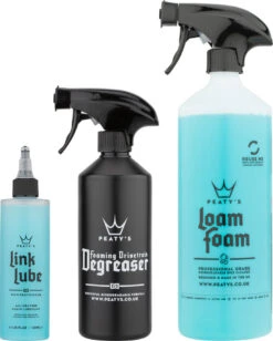 Set De Limpieza Wash Degrease Lubricate