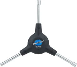 Parktool Llave Triple Para Cabecillas De Radios Internas SW-15