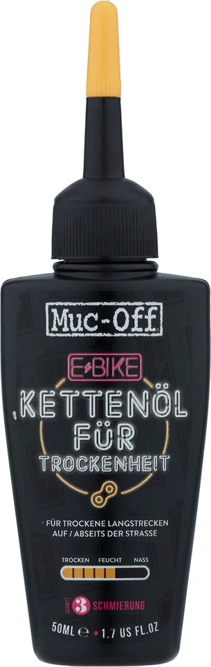 Muc-Off Lubricante De Cadena E-Bike Dry Chain Lube 3 Muc-Off Lubricante De Cadena E-Bike Dry Chain Lube