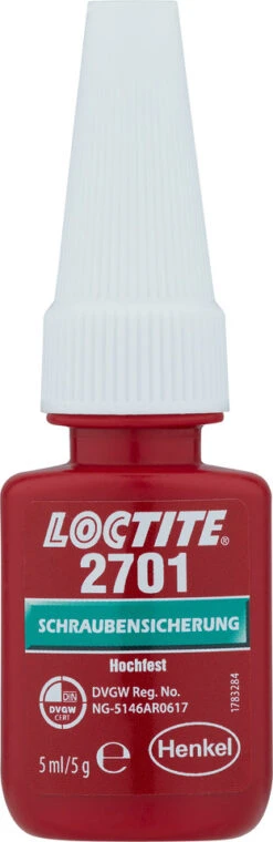 Loctite Bloqueador De Tornillos De Alta Resistencia 2701