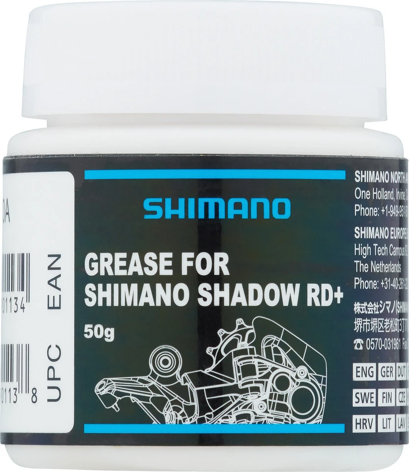 Shimano Lubricante Para Sistemas De Cambios Shadow RD+ 3 Shimano Lubricante Para Sistemas De Cambios Shadow RD+