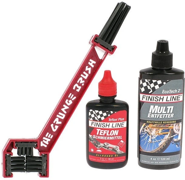 Finish Line Kit Básico 1-2-3 / The Grunge Brush Combo 2 3 Finish Line Kit Básico 1-2-3 / The Grunge Brush Combo 2