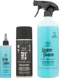 Set De Limpieza Wash Prevent Lubricate