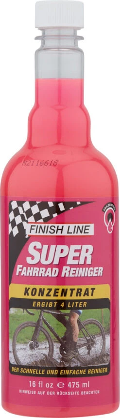 Finish Line Limpiador De Bicicletas Concentrado Super Bike Wash