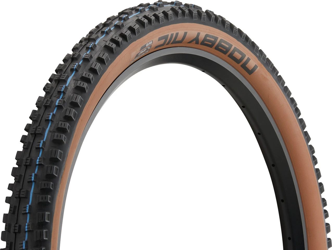 Schwalbe Cubierta Plegable Nobby Nic Evolution SpeedGrip Super Ground 26" 10 Schwalbe Cubierta Plegable Nobby Nic Evolution SpeedGrip Super Ground 26" - Imagen 8