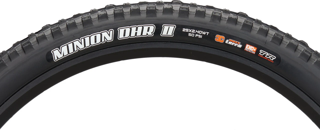 MAXXIS Cubierta Plegable Minion DHR II+ 3C MaxxTerra EXO+ WT TR 29+ 5 MAXXIS Cubierta Plegable Minion DHR II+ 3C MaxxTerra EXO+ WT TR 29+ - Imagen 3