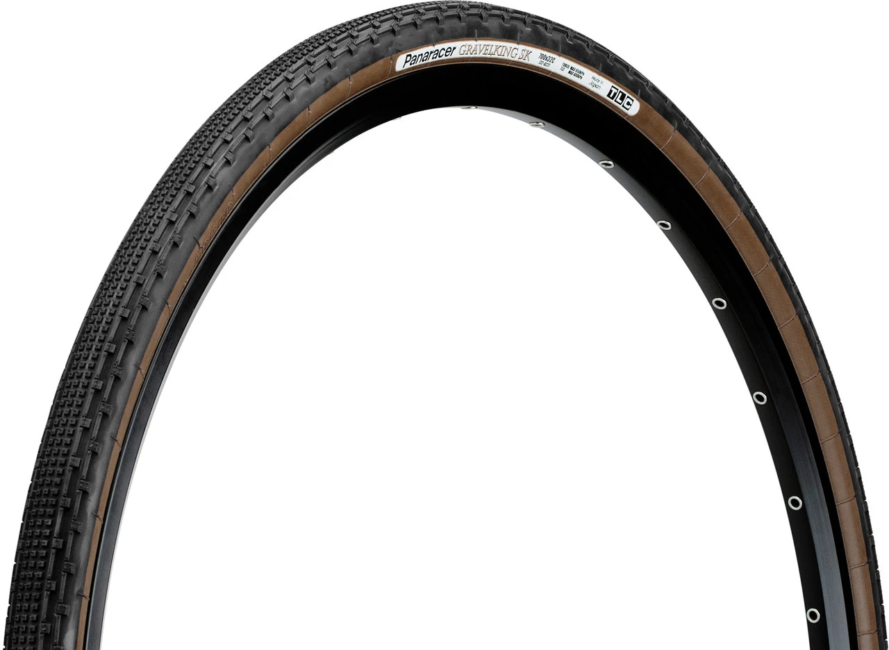 Panaracer Cubierta Plegable GravelKing SK TLC 28" En Set De 2 4 Panaracer Cubierta Plegable GravelKing SK TLC 28" En Set De 2 - Imagen 2