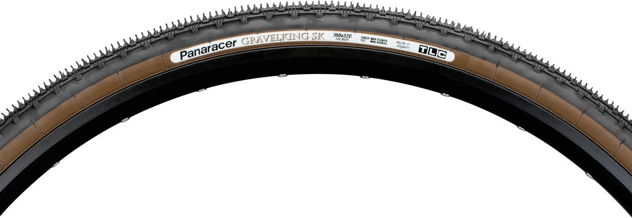 Panaracer Cubierta Plegable GravelKing SK TLC 28" En Set De 2 6 Panaracer Cubierta Plegable GravelKing SK TLC 28" En Set De 2 - Imagen 4