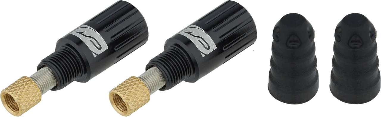Contec Adaptador De Válvulas Para Montaje Tubeless FastAir TL Road - 2 Piezas 3 Contec Adaptador De Válvulas Para Montaje Tubeless FastAir TL Road - 2 Piezas