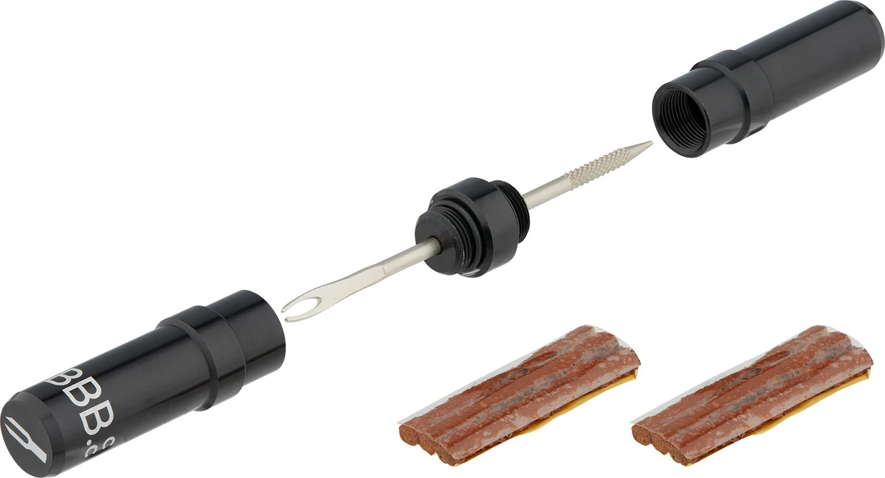 BBB Set De Reparación PuncturePlugger BTL-185 Tubeless 3 BBB Set De Reparación PuncturePlugger BTL-185 Tubeless