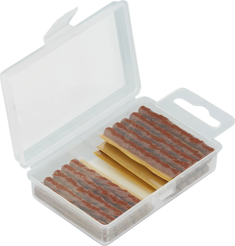 BBB Parches De Cubiertas PuncturePlugs BTL-209 Tubeless - 25 Unidades 4 BBB Parches De Cubiertas PuncturePlugs BTL-209 Tubeless - 25 Unidades - Imagen 2