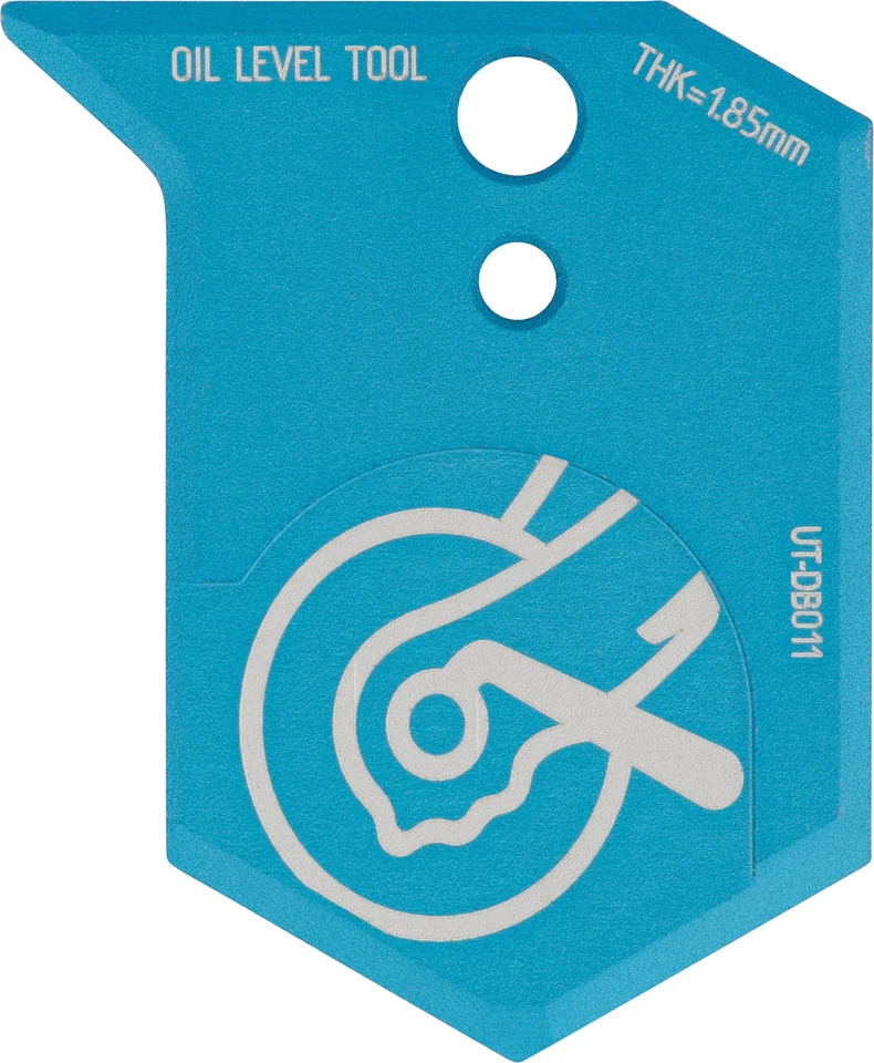 Campagnolo® Herramienta De Medición De Nivel De Aceite Oil Level Tool UT-DB011 4 Campagnolo® Herramienta De Medición De Nivel De Aceite Oil Level Tool UT-DB011 - Imagen 2