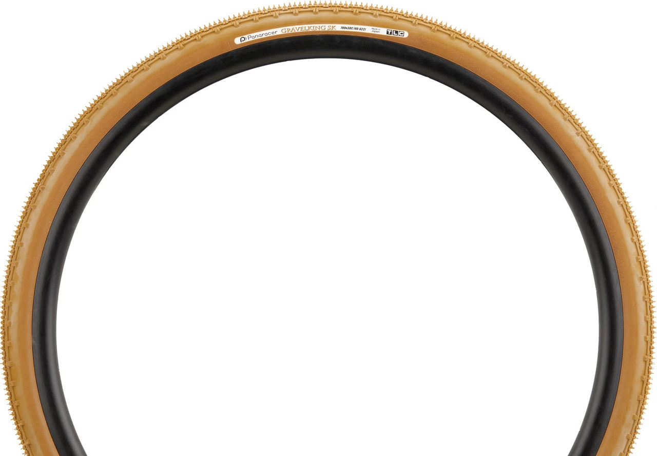 Panaracer Cubierta Plegable GravelKing SK TLC Limited Edition 28" 4 Panaracer Cubierta Plegable GravelKing SK TLC Limited Edition 28" - Imagen 2