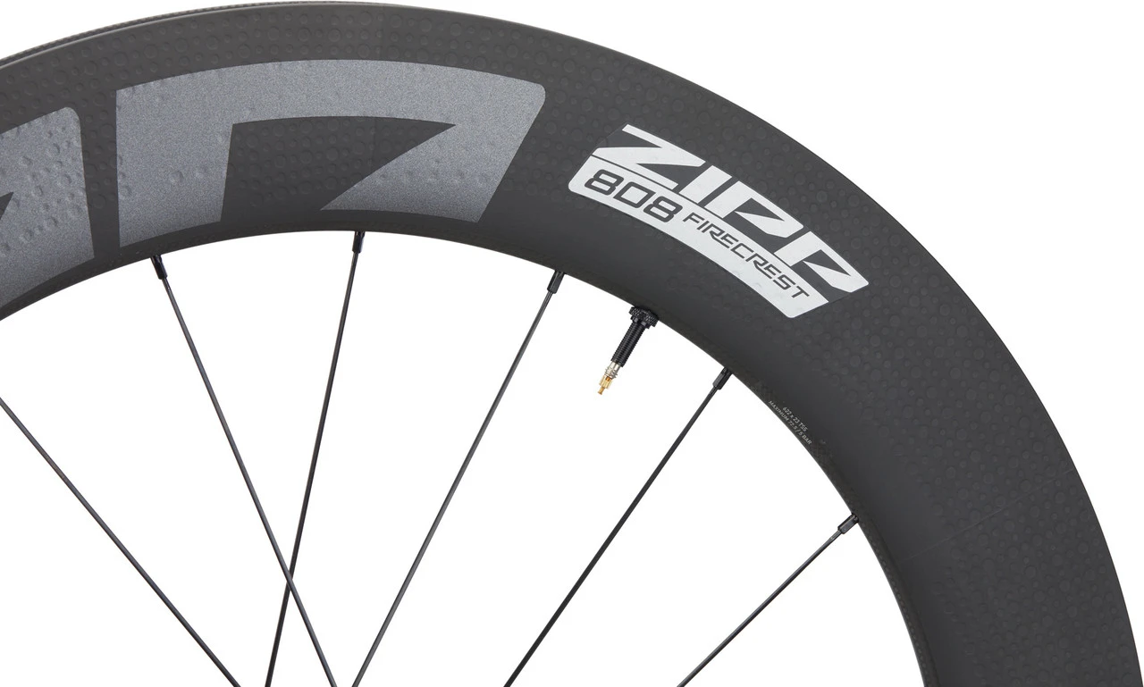 ZIPP Juego Ruedas 808 Firecrest® Carbon Tubeless Disc Center Lock Mod. 2023 8 ZIPP Juego Ruedas 808 Firecrest® Carbon Tubeless Disc Center Lock Mod. 2023 - Imagen 6