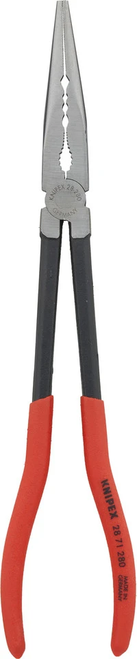 KNIPEX Alicates De Montaje Con Perfiles Transversales, Rectos
