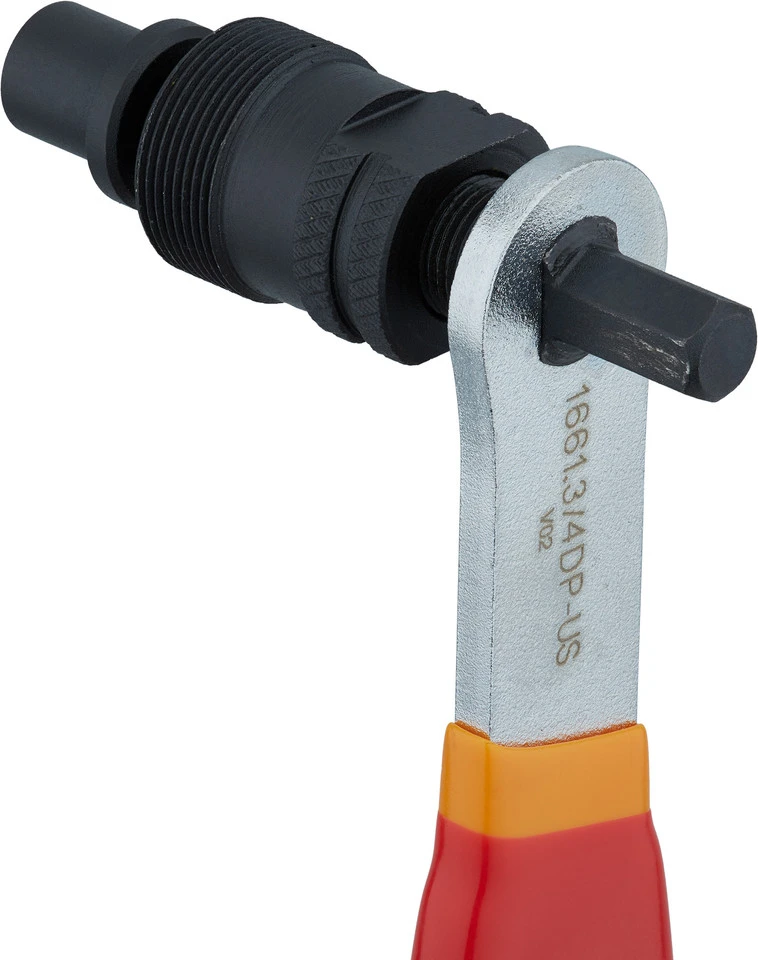 Desmontador De Bielas 1661.3/4DP C. Mango Para Shimano Octalink Y ISIS 7 Desmontador De Bielas 1661.3/4DP C. Mango Para Shimano Octalink Y ISIS - Imagen 5