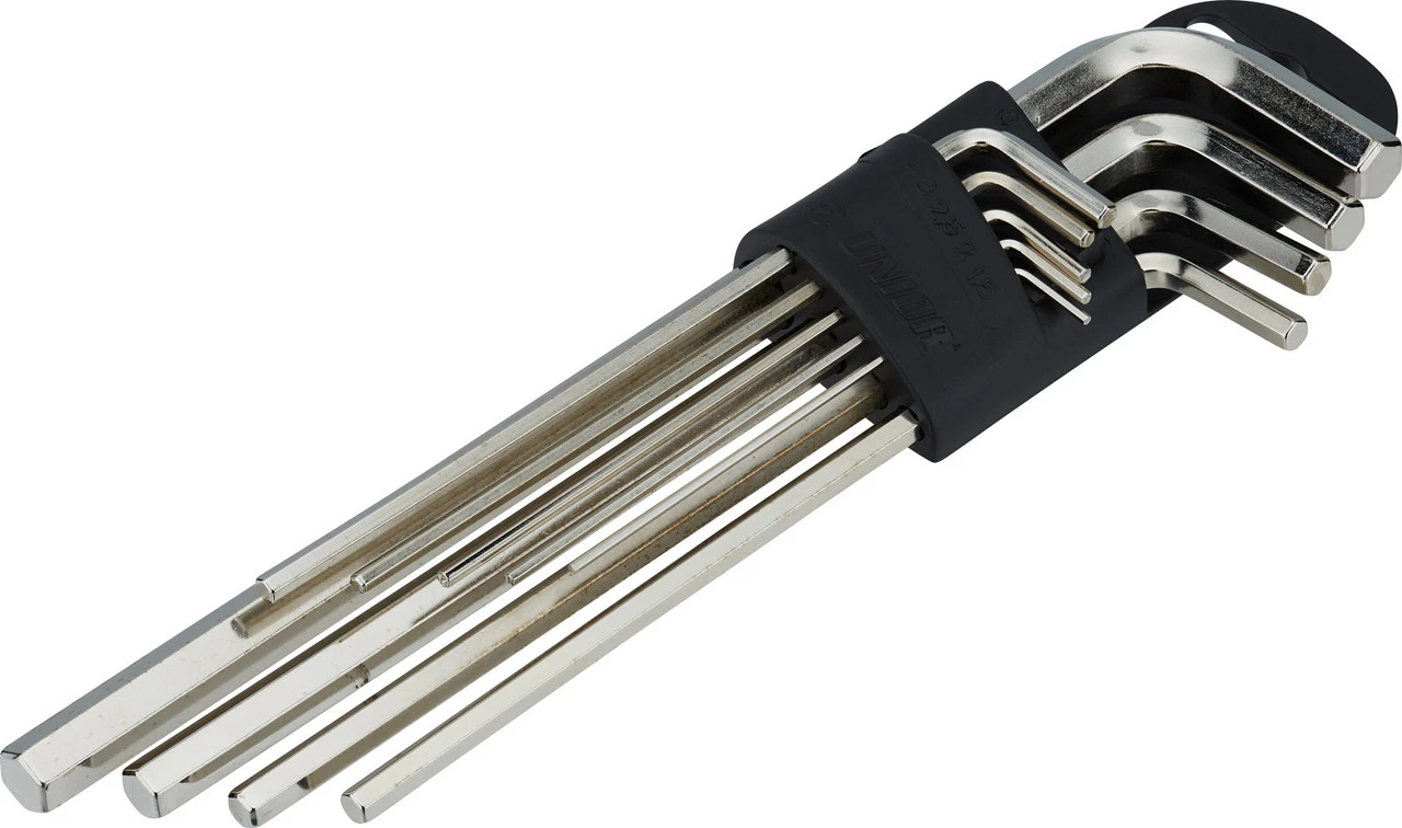 Juego De Llaves Hexagonales Largas 220/3LPH 4 Juego De Llaves Hexagonales Largas 220/3LPH - Imagen 2