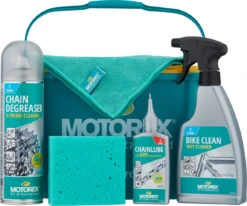 Motorex Kit De Limpieza Bike