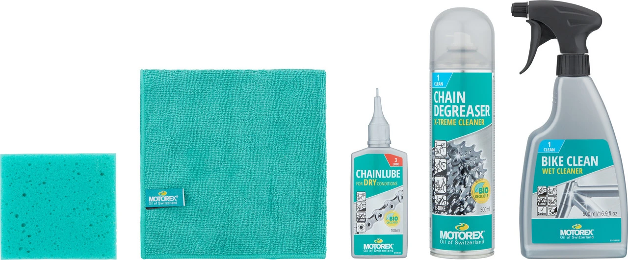 Motorex Kit De Limpieza Bike 4 Motorex Kit De Limpieza Bike - Imagen 2