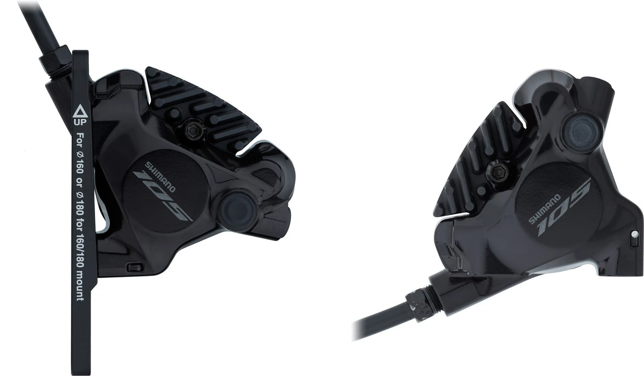 Shimano Set De Frenos De Disco 105 D+t BR-R7170 + Di2 ST-R7170 6 Shimano Set De Frenos De Disco 105 D+t BR-R7170 + Di2 ST-R7170 - Imagen 4