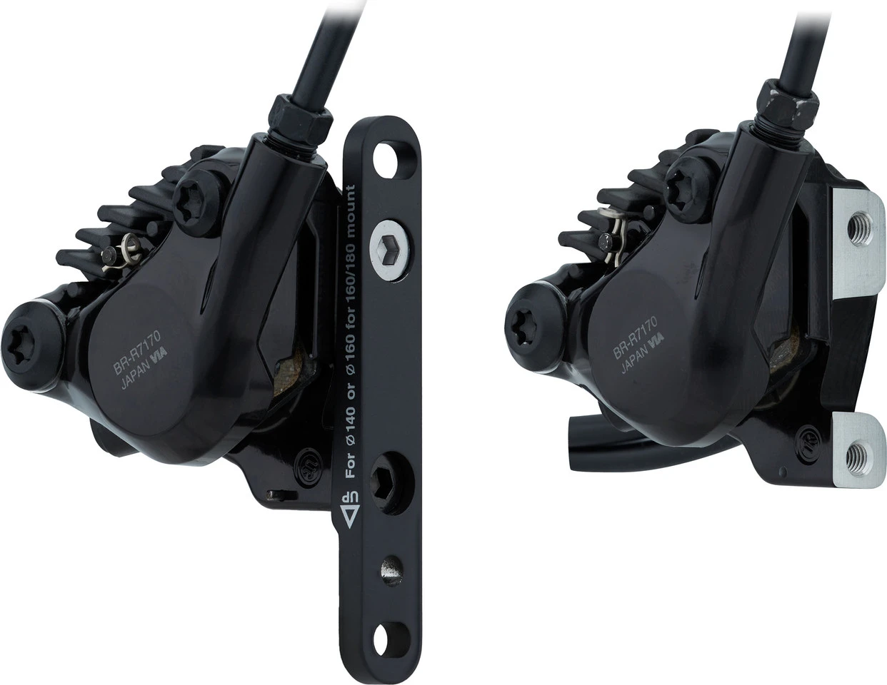 Shimano Set De Frenos De Disco 105 D+t BR-R7170 + Di2 ST-R7170 8 Shimano Set De Frenos De Disco 105 D+t BR-R7170 + Di2 ST-R7170 - Imagen 6