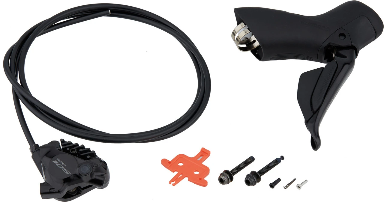 Shimano Freno De Disco 105 BR-R7170 + Di2 ST-R7170 18 Shimano Freno De Disco 105 BR-R7170 + Di2 ST-R7170 - Imagen 16