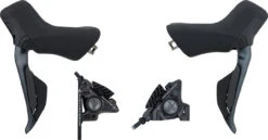 Shimano Set De Frenos De Disco Dura-Ace D+t BR-R9270 + Di2 ST-R9270