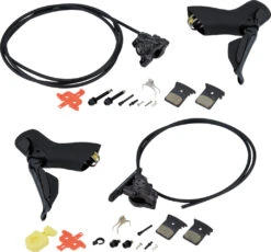 Shimano Set De Frenos De Disco Dura-Ace D+t BR-R9270 + Di2 ST-R9270 -Dt-Swiss Ventas 472204