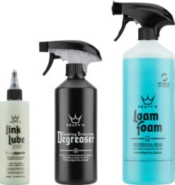 Set De Limpieza Wash Degrease Lubricate Dry