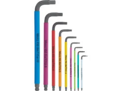 Wera Juego De Llaves Acodadas Hexagonales Hex-Plus SPKL -Dt-Swiss Ventas 478388