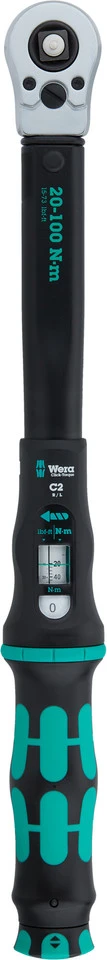 Wera Llave De Torsión Click-Torque C 2 Push R/L 20-100 Nm