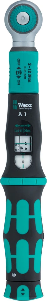 Wera Llave De Torsión Safe-Torque A 1 Set 2-12 Nm 6 Wera Llave De Torsión Safe-Torque A 1 Set 2-12 Nm - Imagen 4