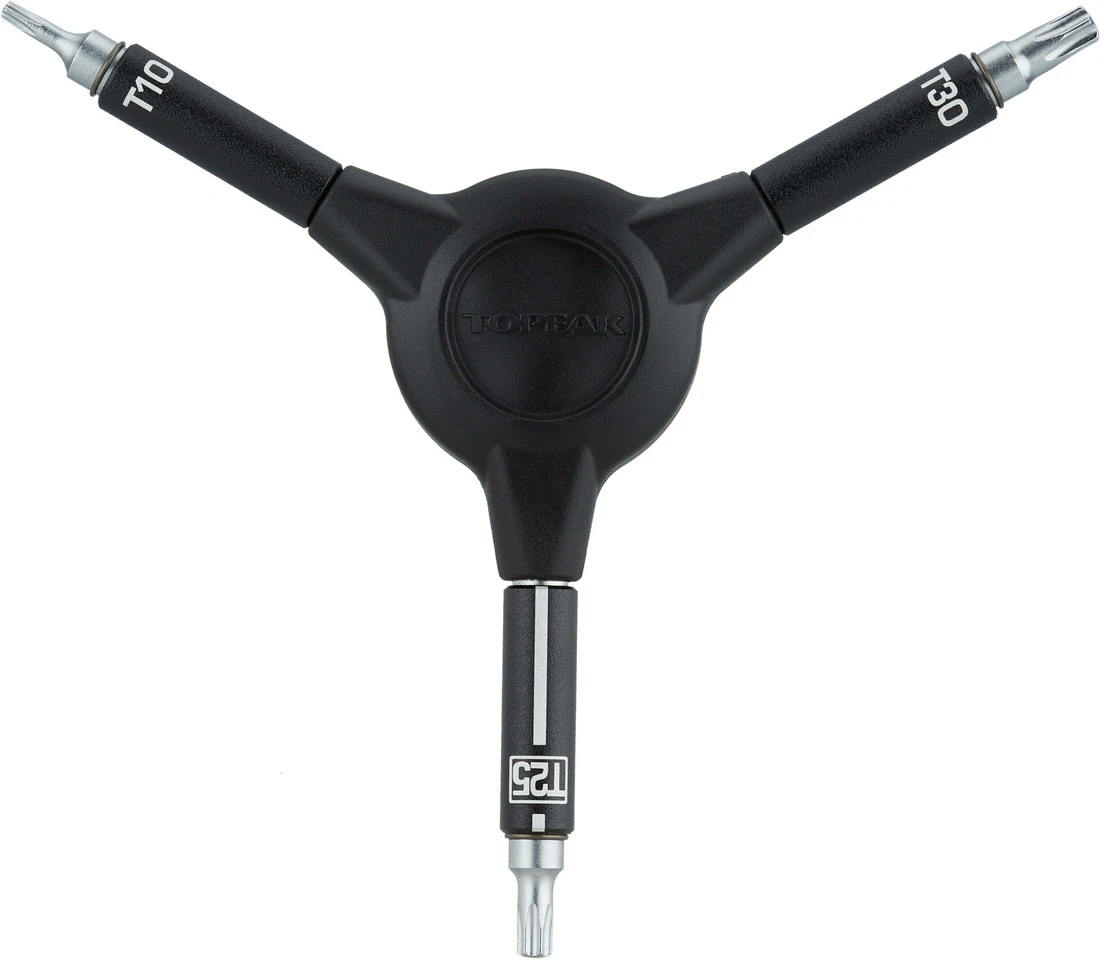 Topeak Llave De 3 Brazos Y-Torx Speed Wrench T10 / T25 / T30 4 Topeak Llave De 3 Brazos Y-Torx Speed Wrench T10 / T25 / T30 - Imagen 2