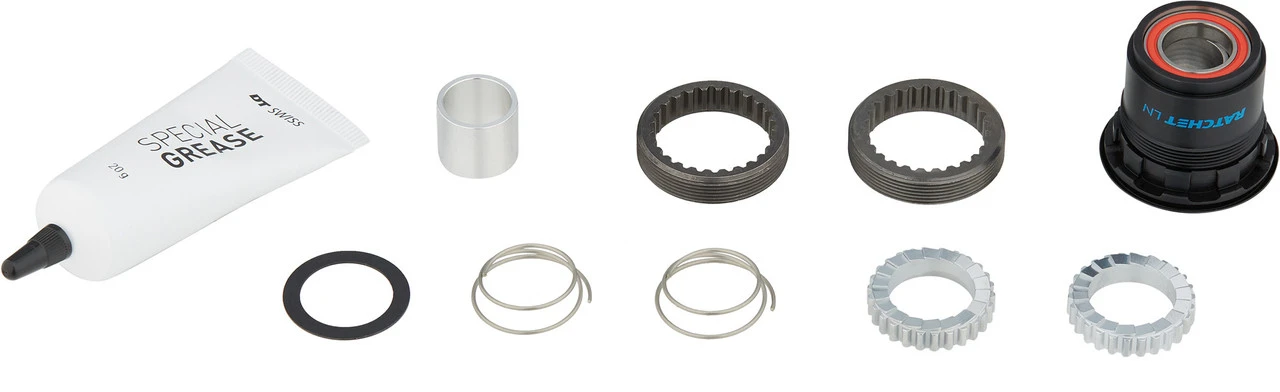 Dt-swiss Kit De Actualización 3 Pawl Para Ratchet LN 14 Dt-swiss Kit De Actualización 3 Pawl Para Ratchet LN - Imagen 12