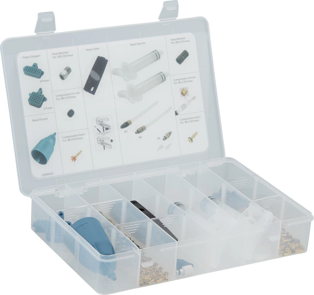 TRP Kit De Purga Bleed Kit 3 TRP Kit De Purga Bleed Kit