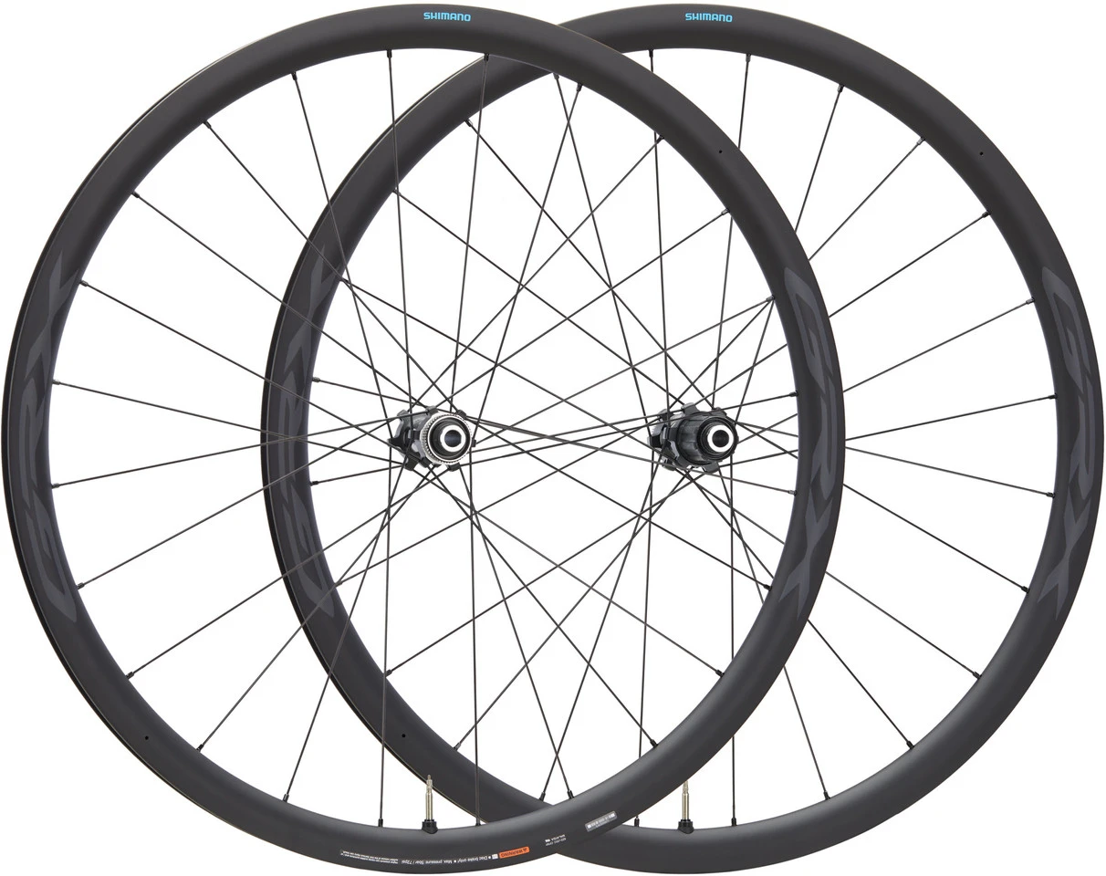 Shimano Juego De Ruedas WH-RX870-TL GRX Disc Center Lock Carbon 28" 3 Shimano Juego De Ruedas WH-RX870-TL GRX Disc Center Lock Carbon 28"