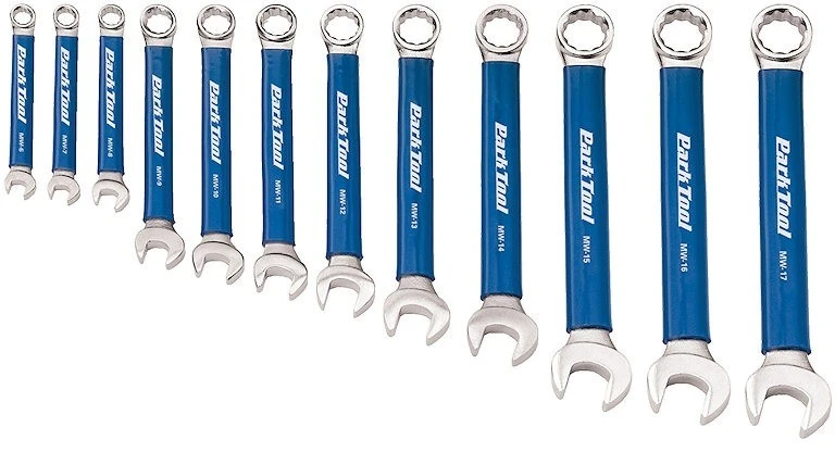 Parktool Set De Llaves Combinadas MW-SET.2 3 Parktool Set De Llaves Combinadas MW-SET.2