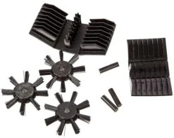 Finish Line Kit De Cepillos De Repuesto De Dispositivo De Limpieza De Cadenas